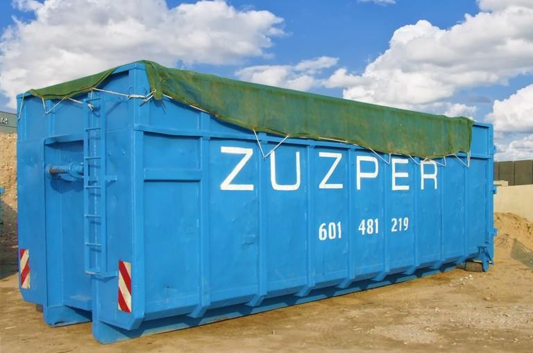 Kontenery Zuzper
