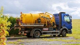 Odbiór i transport osadów komunalnych